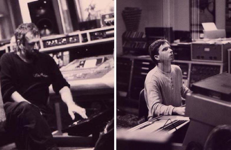 Paul Baker and Mike (Mikey) Rogerson